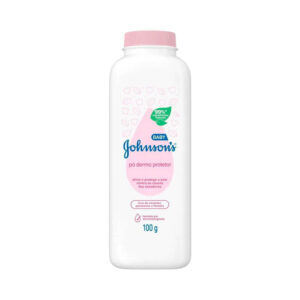 Talco Johnson's Baby Pó Dermo Protetor 100g