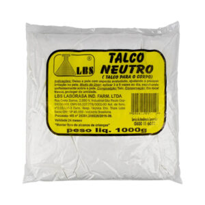 Talco LBS Neutro 1kg