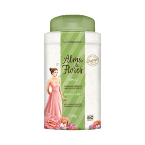 Talco Memphis Alma de Flores Clássico 100g