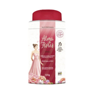Talco Memphis Alma de Flores Intense 100g