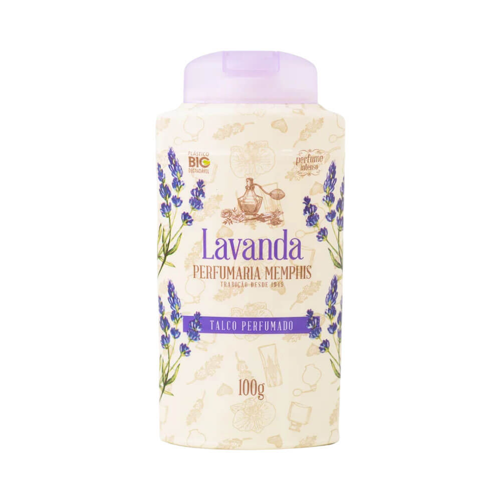 Talco Memphis Lavanda 100g