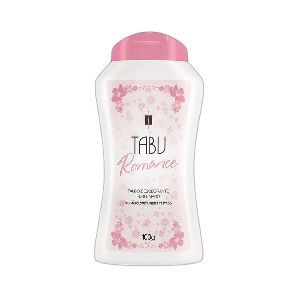 Talco Tabu Romance 100g
