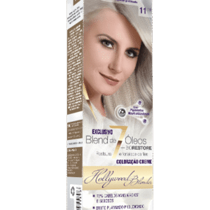 Tinta Beauty Color 11.11 Louro Ultra Clarís.Platinado