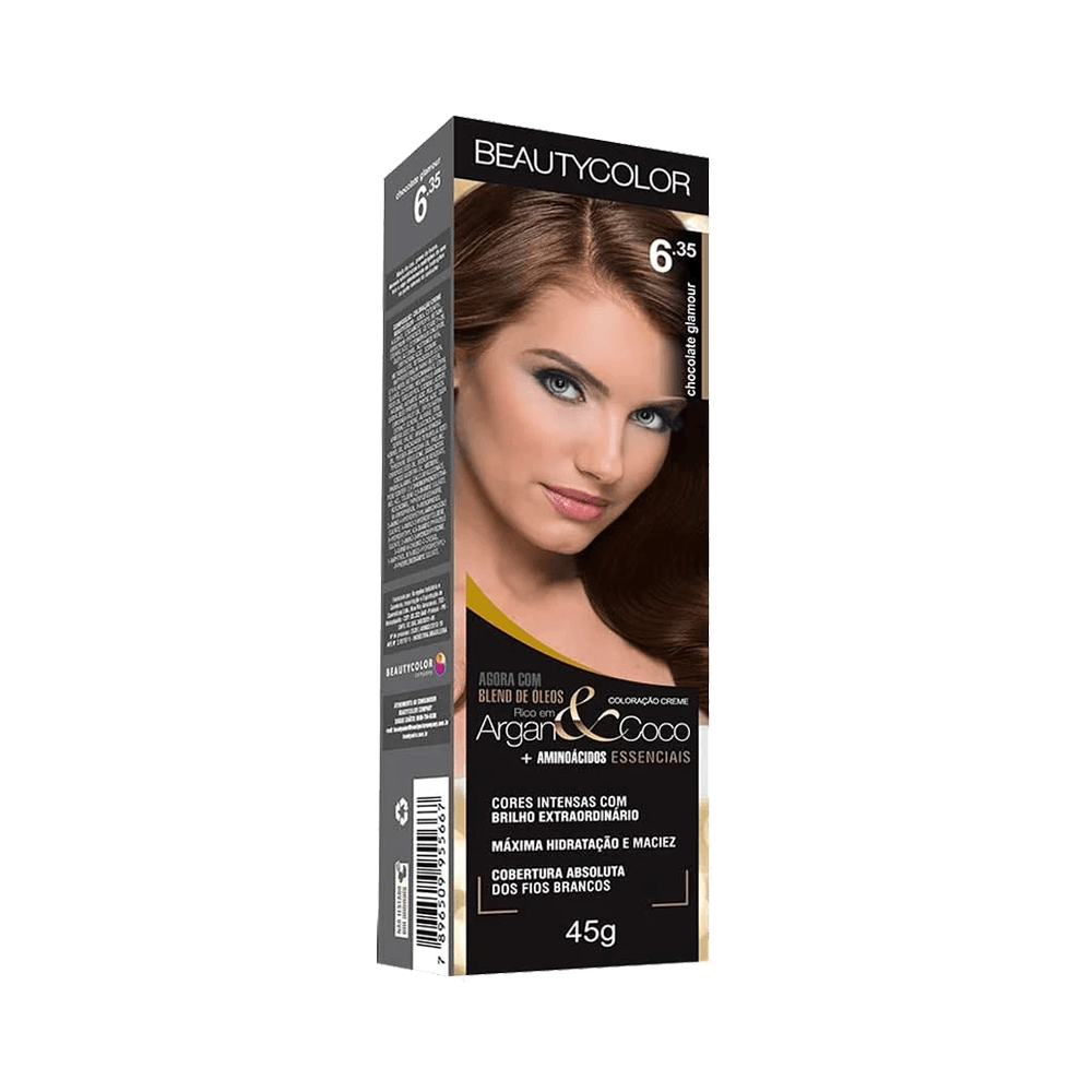 Tinta Beauty Color 6.35 Chocolate Glamour