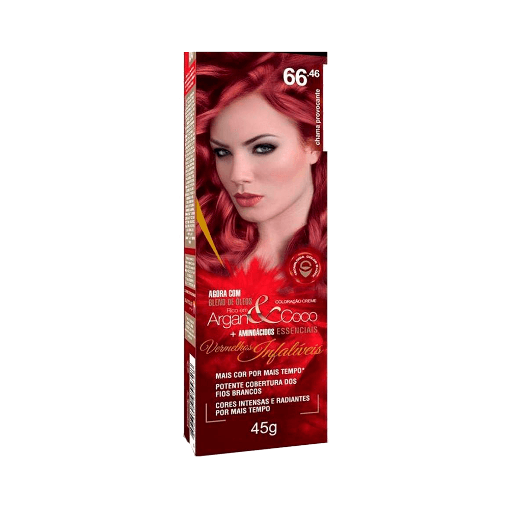 Tinta Beauty Color 66.46 Chama Provocante