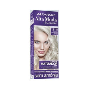 Tintura Alta Moda Kit é Colore Corretor Matizador 12.111