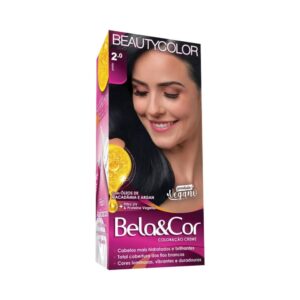 Coloração Creme Bela&Cor 2.0 Preto