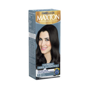 Coloração Maxton Kit 2.8 Preto Tabaco