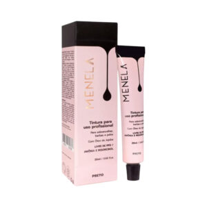 Tintura para Sobrancelhas Menela Preta 20ml