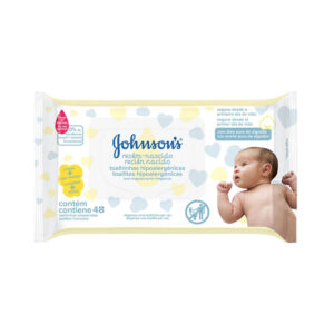 Toalhinhas Umedecidas Johnson´S Baby Recém Nascido 48UN