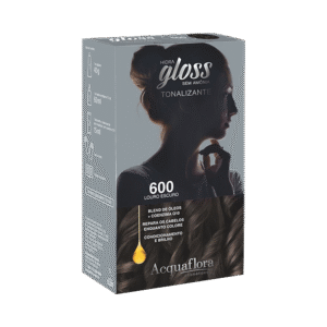 Tonalizante Acquaflora Hidra Gloss 600 Louro Escuro