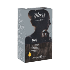 Tonalizante Acquaflora Hidra Gloss 670 Chocolate