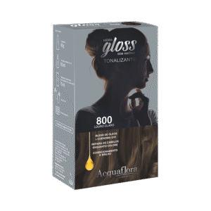 Tonalizante Acquaflora Hidra Gloss 800 Louro Claro