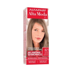 Tonalizante Altamoda 8.21 Louro Claro Irisé Cinza
