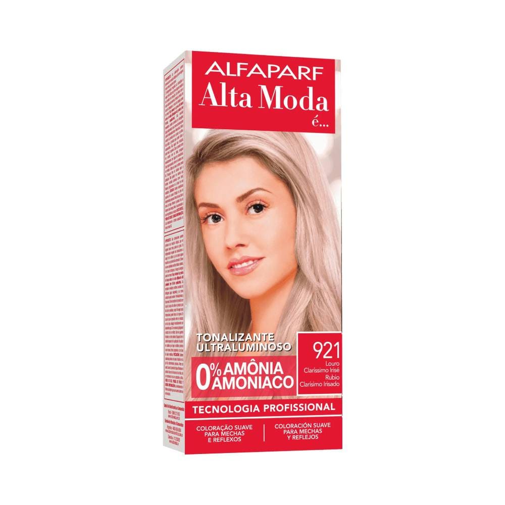 Tonalizante Altamoda 9.21 Louro Claríssimo Irisé