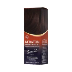 Tonalizante Banho de Brilho Keraton Chocolate