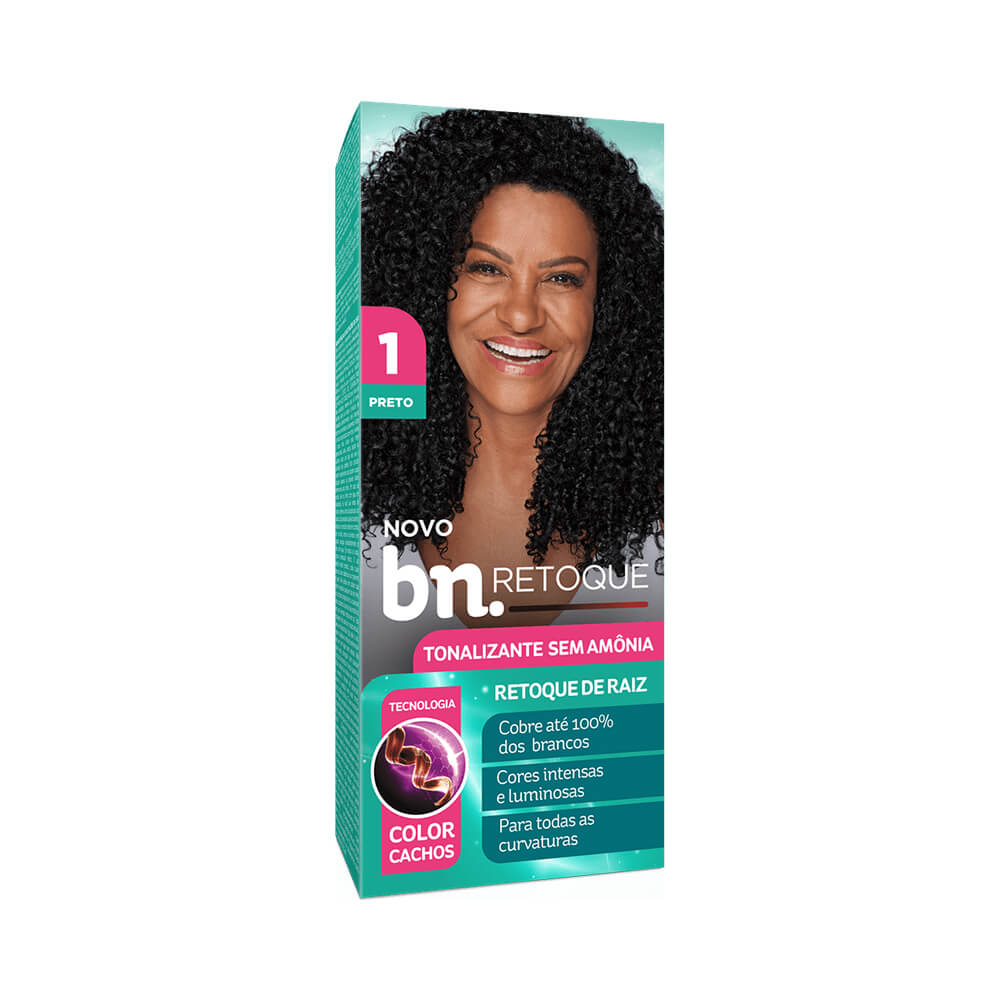Tonalizante Beleza Natural 1.0 Preto