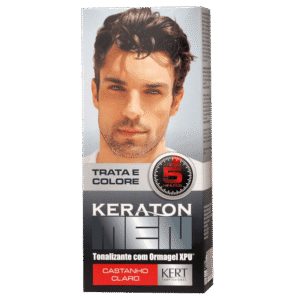 Tonalizante Keraton Men Castanho Claro
