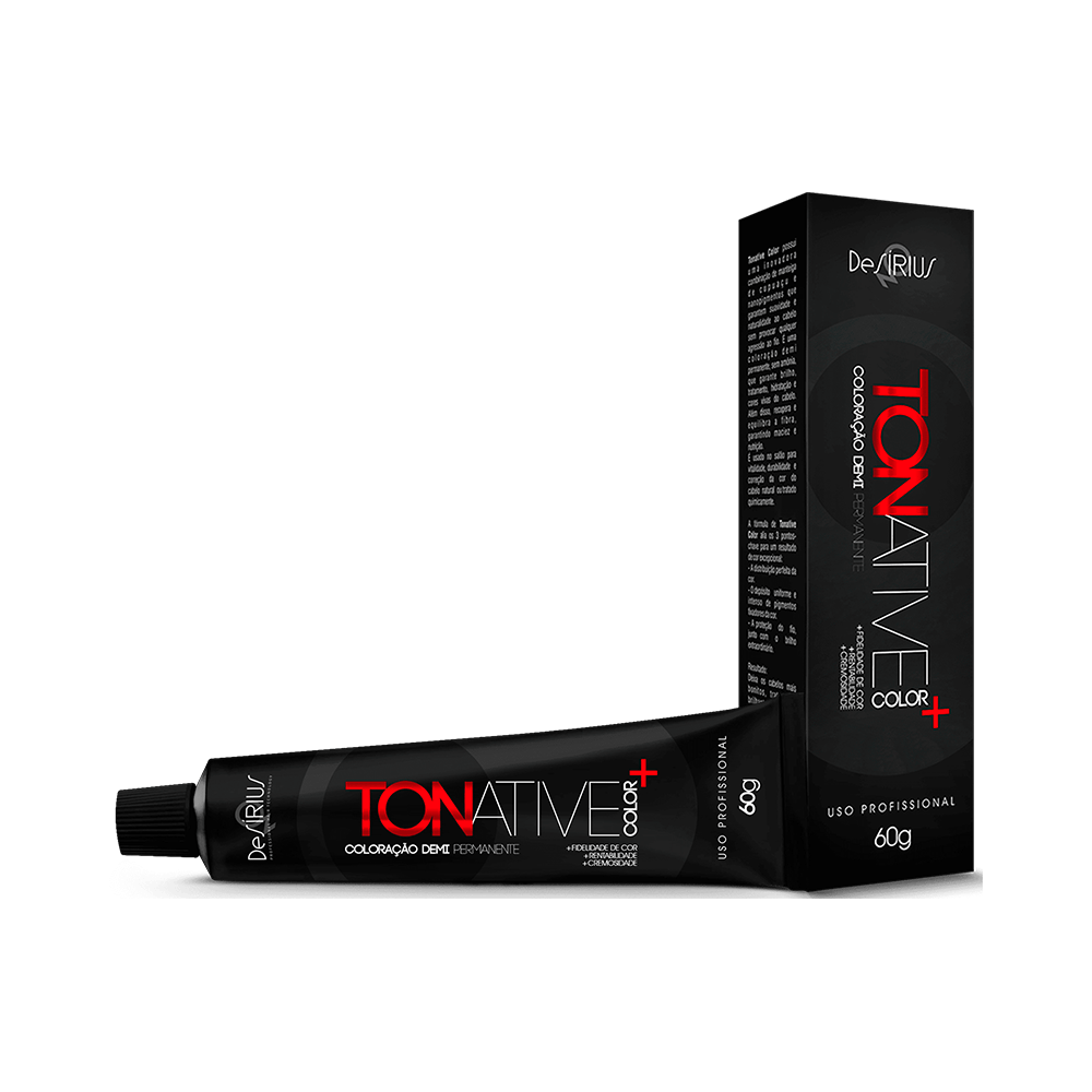 Tonalizante De Sírius Tonative 8.0 Louro Claro