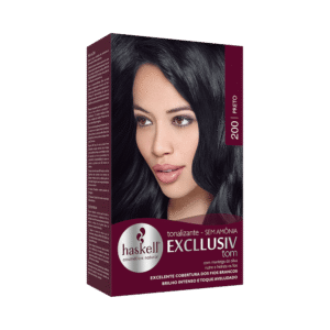 Tonalizante Haskell Excllusiv Tom 200 Preto