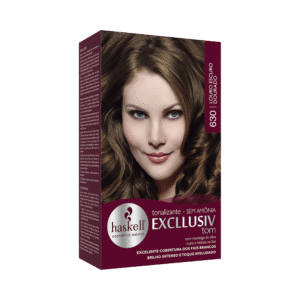 Tonalizante Haskell Excllusiv Tom 630 Louro Escuro Dourado