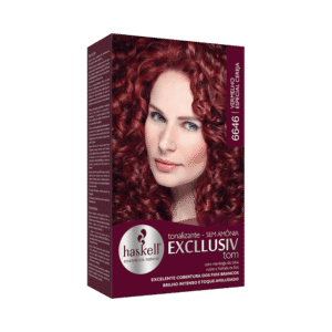 Tonalizante Haskell Excllusiv Tom 6646 Vermelho Especial Cereja