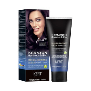 Tonalizante Keraton Banho de Brilho Amora 100g