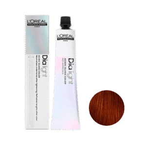 Coloração L'Oréal Professionnel Dialight 7.4 Louro Acobreado 50g