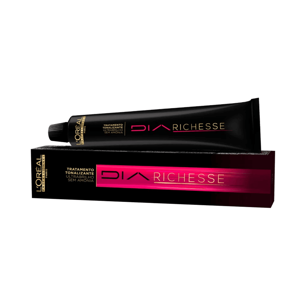 Tonalizante L'Oréal Professionnel DiaRichesse 7.3 Louro Dourado Profundo