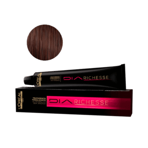 Coloração L'Oréal Professionnel DiaRichesse 7.8 Louro Marrom Extra Cobertura