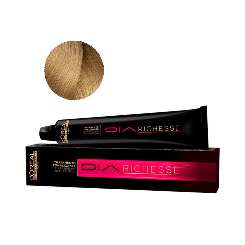 Coloração L'Oréal Professionnel DiaRichesse 9.03 Milkshake Dourado 50g