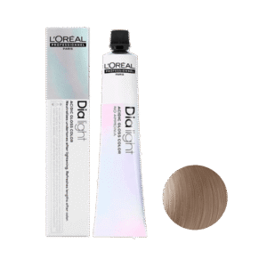 Coloração L'Oréal Professionnel Dialight 10.12 Louro Muito Claro Acinzentado Irisado 50g