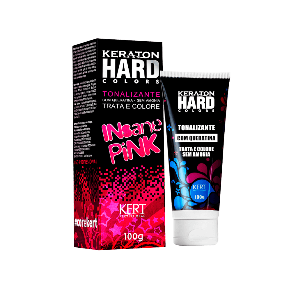 Tonalizante Keraton Hard Colors Insane Pink