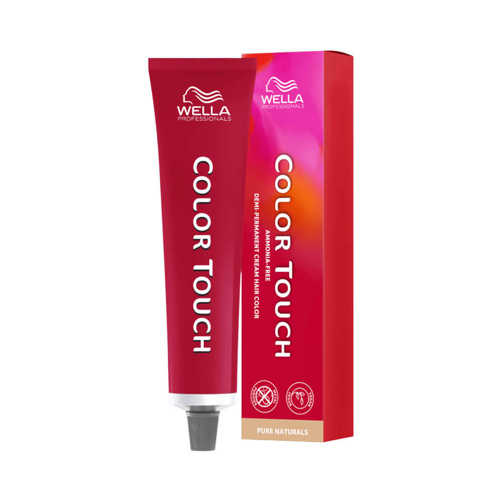 Tonalizante Wella Color Touch Pure Naturals 3.0 Castanho Escuro