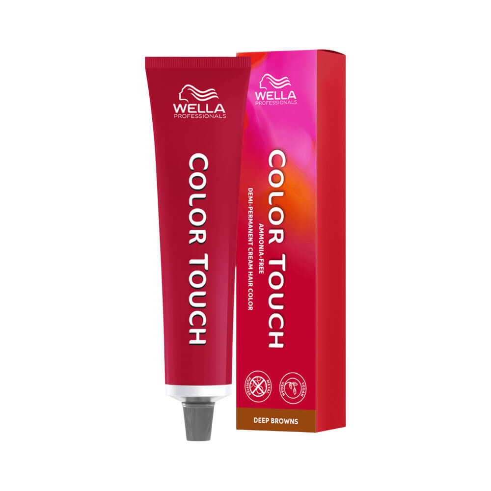 Tonalizante Wella Color Touch Deep Browns 8.71 Louro Claro Marrom Acinzentado