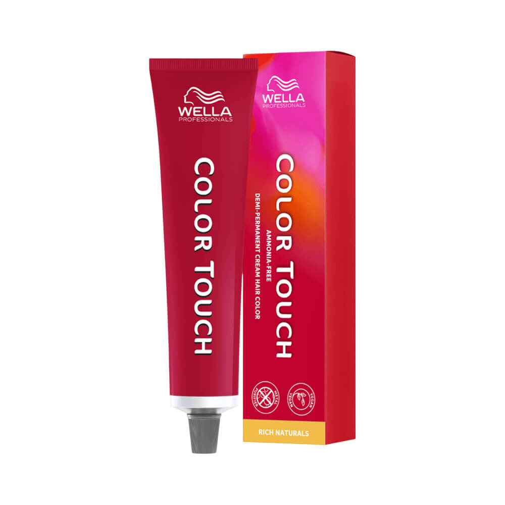 Tonalizante Wella Color Touch Rich Naturals 5.37 Castanho Claro Dourado