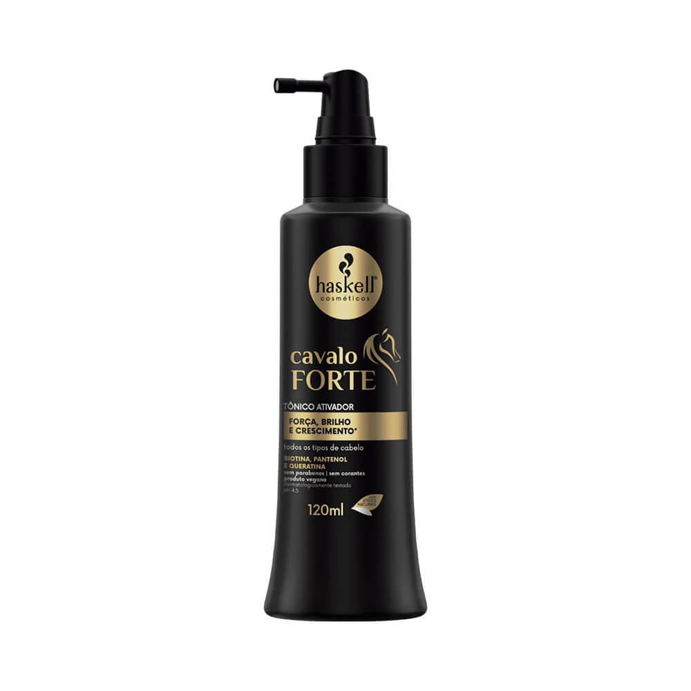 Tônico Ativador Haskell Cavalo Forte 120ml
