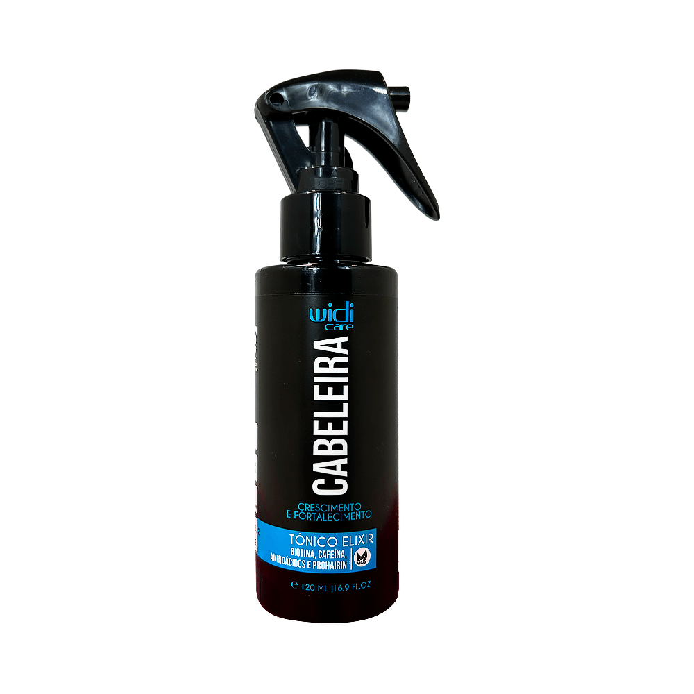 Tônico Elixir Cabeleira Widi Care 120ml