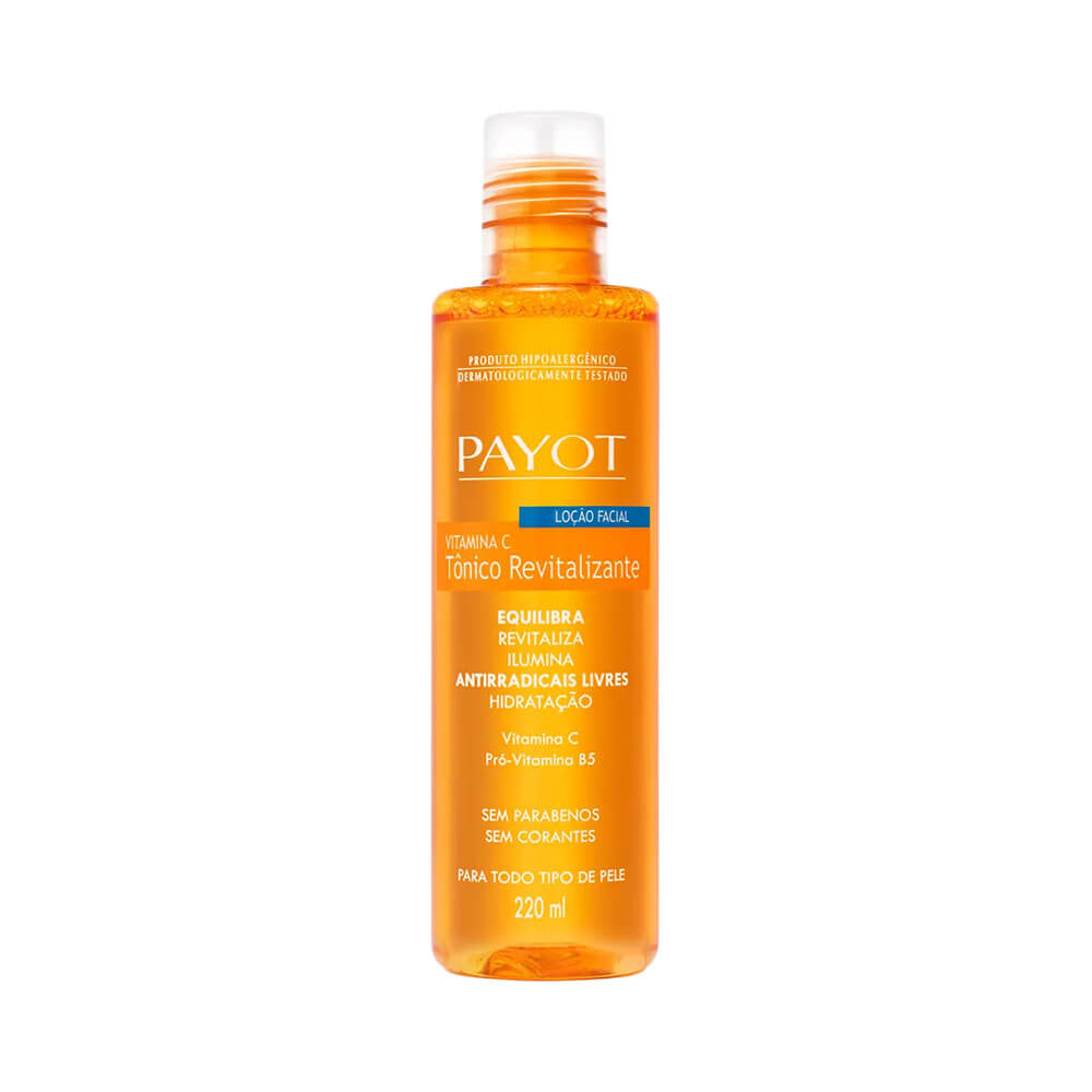 Tônico Payot Revitalizante Vitamina C 220ml