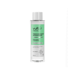 Tônico Vult Renovador Facial Antioleosidade 200ml