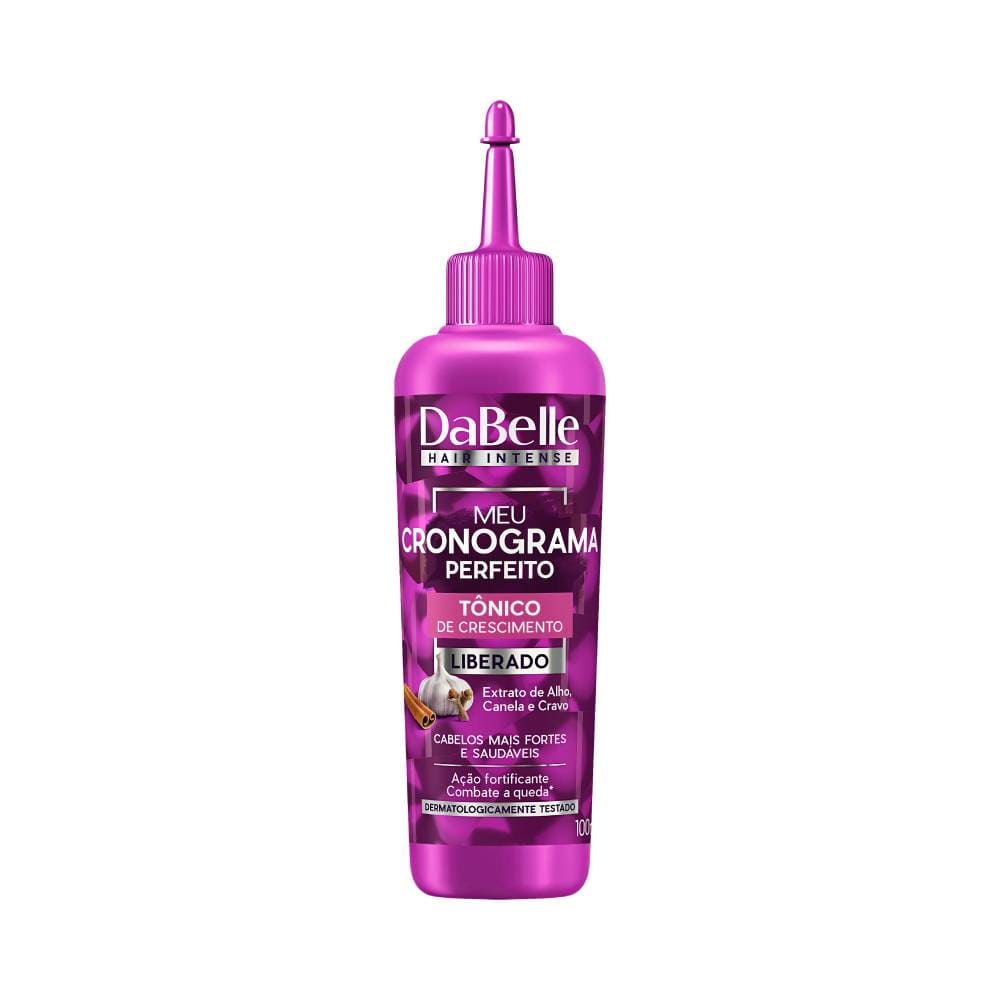 Tônico de Crescimento DaBelle Meu Cronograma Perfeito 100ml