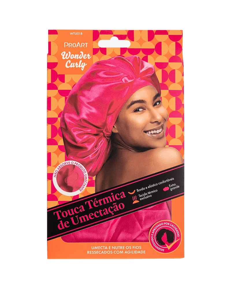 Touca ProArt Térmica de Umectação Rosa