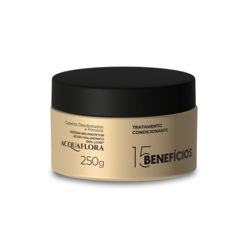 Máscara Capilar Acquaflora Condicionante 15 Benefícios 250g
