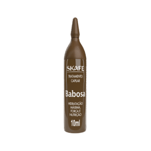 Ampola Skafe Tratamento Capilar Babosa 10ml