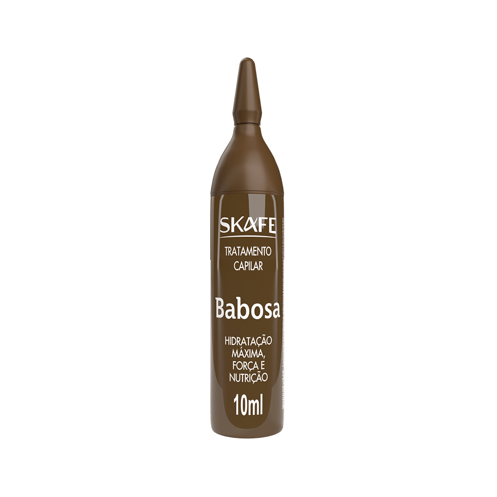 Ampola Skafe Tratamento Capilar Babosa 10ml