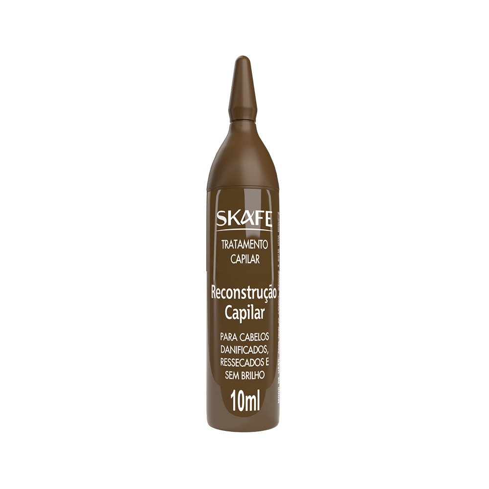 Ampola Skafe Tratamento Capilar Reconstrução 10ml