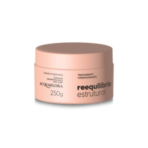 Máscara Capilar Acquaflora Condicionante Reequilíbrio Estrutural 250g