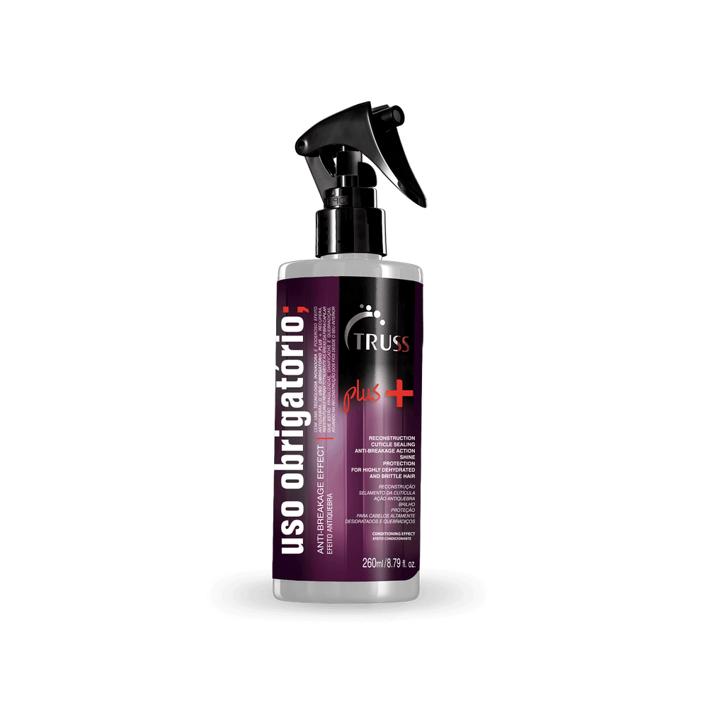 Spray Truss Uso Obrigatório Plus+ 260ml