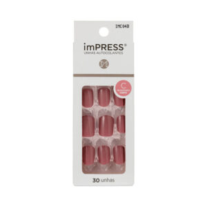 Unhas Autocolantes Kiss New York imPRESS Self Love Curta Crush