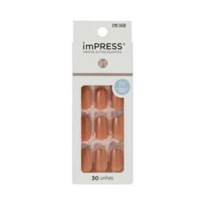 Unhas Autocolantes Kiss New York imPRESS Self Love Média Hashtag